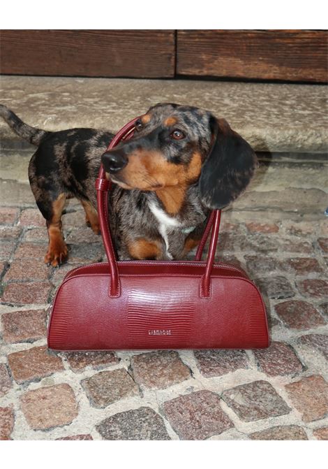 Borsa a spalla LONGUETTE- PORT WINE RED LABEL ROSE | LONGUETTEWINE RED