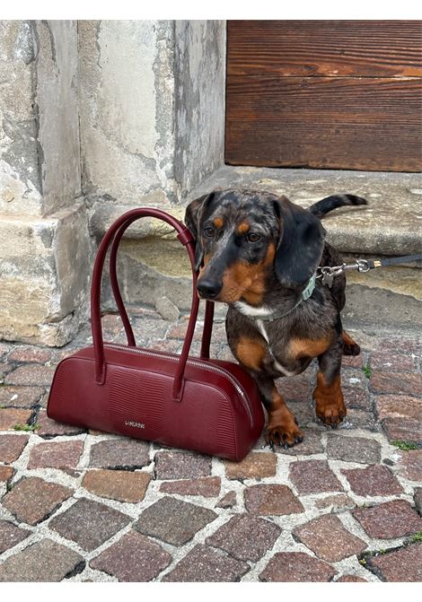 Borsa a spalla LONGUETTE- PORT WINE RED LABEL ROSE | LONGUETTEWINE RED