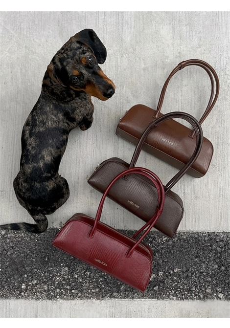 Borsa a spalla LONGUETTE- PORT WINE RED LABEL ROSE | LONGUETTEWINE RED