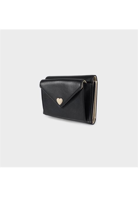 Portafoglio MELROSE WALLET - BLACK LABEL ROSE | MELROSEBLACK