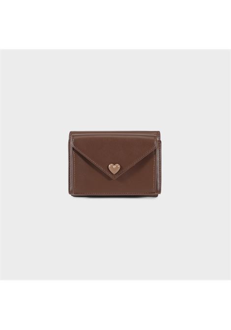 Portafoglio MELROSE WALLET - MOCHA LABEL ROSE | MELROSEMOCHA