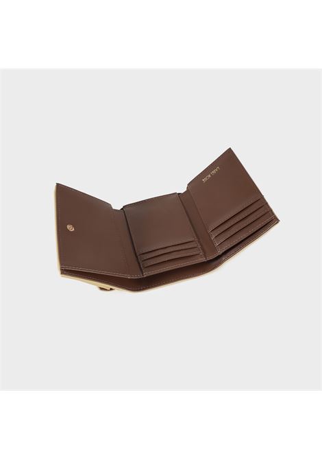 Portafoglio MELROSE WALLET - MOCHA LABEL ROSE | MELROSEMOCHA