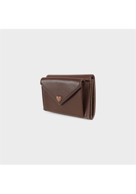 Portafoglio MELROSE WALLET - MOCHA LABEL ROSE | MELROSEMOCHA