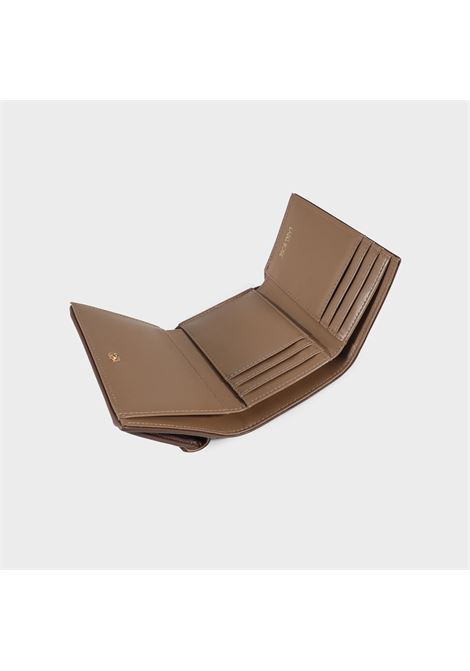 Portafoglio MELROSE WALLET - NUT CREAM LABEL ROSE | MELROSENUT CREAM