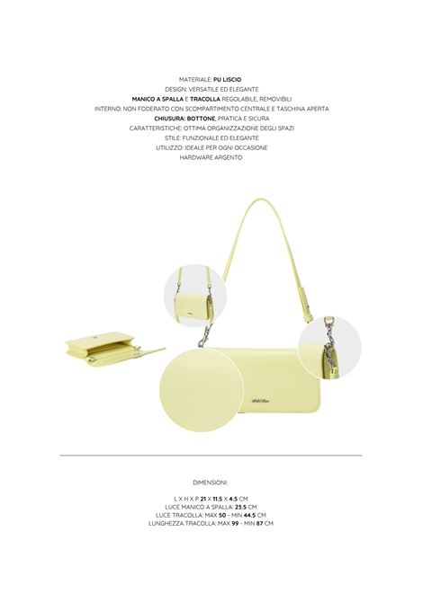 Borsa a spalla NICOLE LABEL ROSE | NICOLELIME