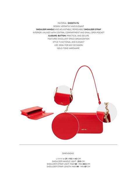 Borsa a spalla NICOLE - RED LABEL ROSE | NICOLERED