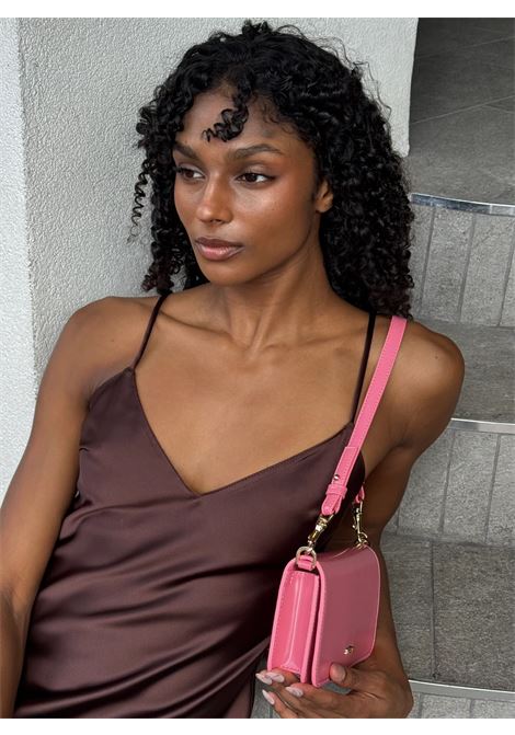 Borsa a spalla NICOLE LABEL ROSE | NICOLETAFFY PINK