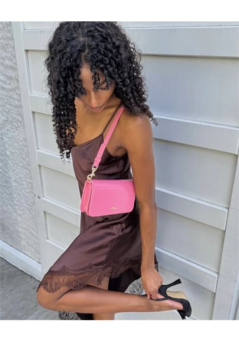 Borsa a spalla NICOLE LABEL ROSE | NICOLETAFFY PINK
