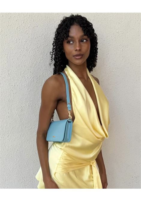 Borsa a spalla NICOLE LABEL ROSE | NICOLETURQUOISE