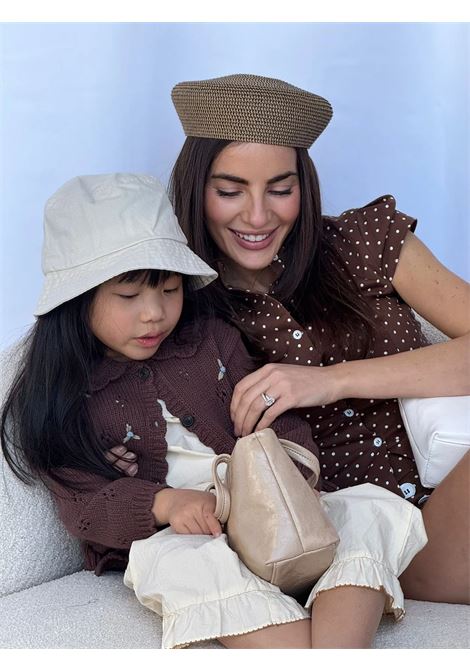 Borsa a mano NINA LABEL ROSE | NINABEIGE