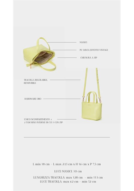 Borsa a mano NINA LABEL ROSE | NINALIME