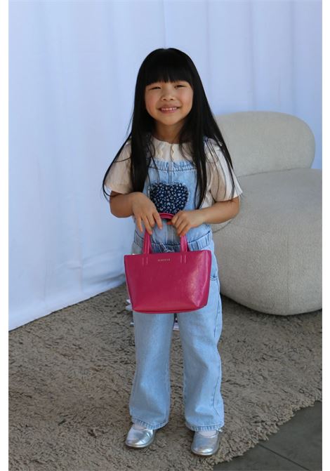 Borsa a mano NINA LABEL ROSE | NINAMAGENTA