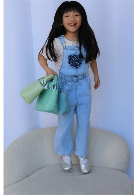 Borsa a mano NINA LABEL ROSE | NINAPASTEL GREEN