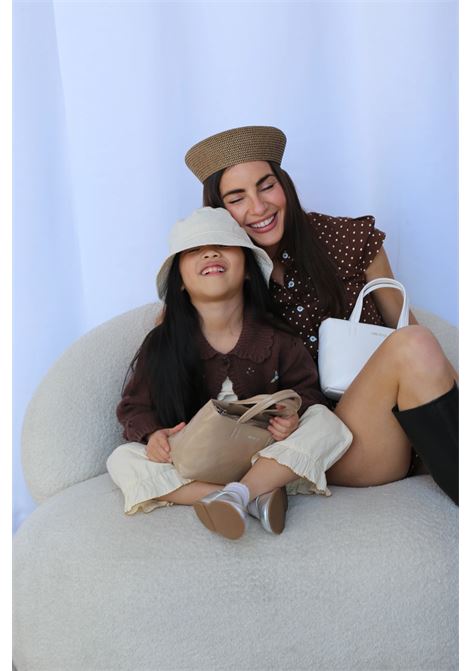 Borsa a mano NINA LABEL ROSE | NINAWHITE