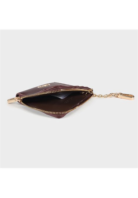 Portafoglio PARIS WALLET - MOCHA LABEL ROSE | PARIS WALLETMOCHA
