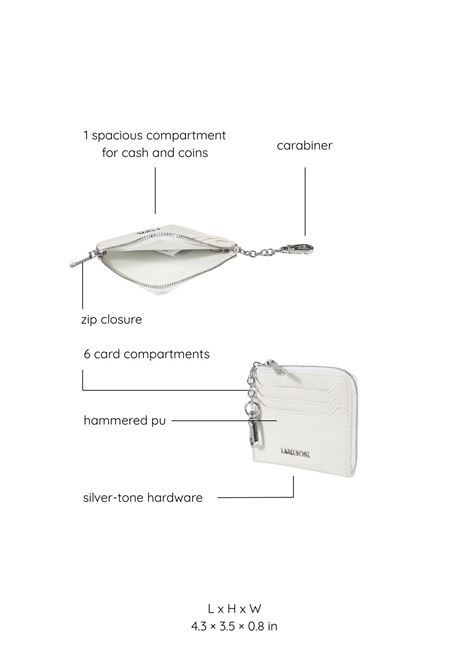 Portafoglio PARIS WALLET - SNOW LABEL ROSE | PARIS WALLETSNOW