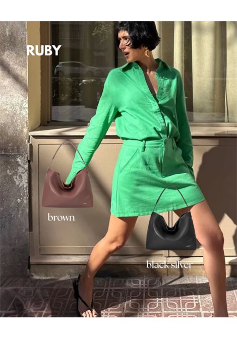 Shopper bag RUBY LABEL ROSE | RUBYBLACK