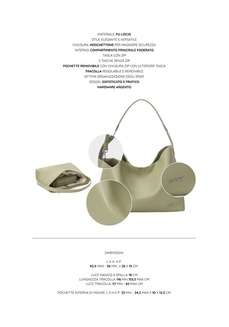 Shopper bag RUBY LABEL ROSE | RUBYGREEN