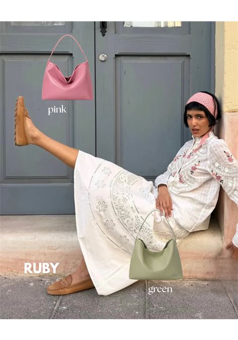Shopper bag RUBY LABEL ROSE | RUBYGREEN