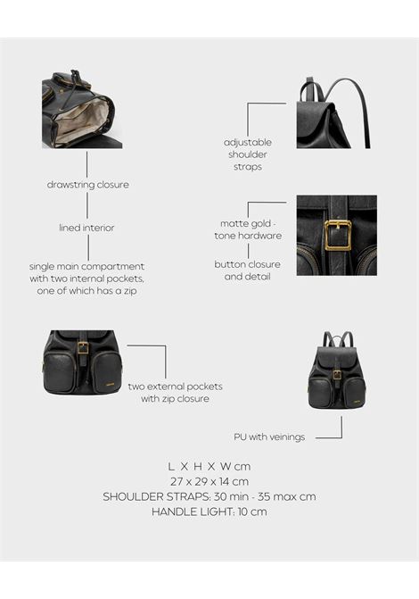 Zaino SUMMER BACKPACK - BLACK GOLD LABEL ROSE | SUMMER BACKPACKBLACK GOLD