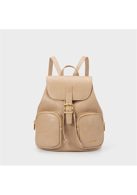 Zaino SUMMER BACKPACK - TAUPE LABEL ROSE | SUMMER BACKPACKTAUPE