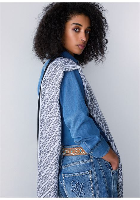 Stola Liu Jo Better nero LIUJO | 2A6039 T274522222