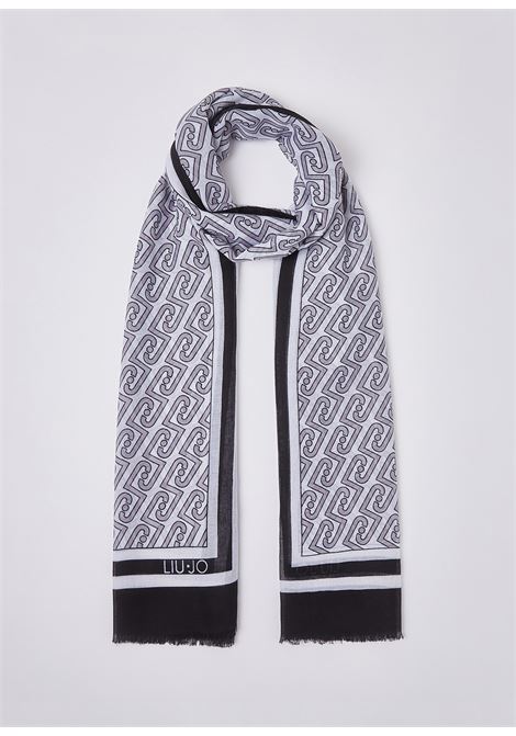 Stola Liu Jo Better nero LIUJO | 2A6039 T274522222