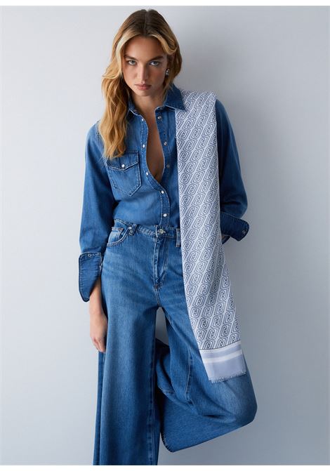 Stola Liu Jo Better Denim chiaro LIUJO | 2A6039 T274574015