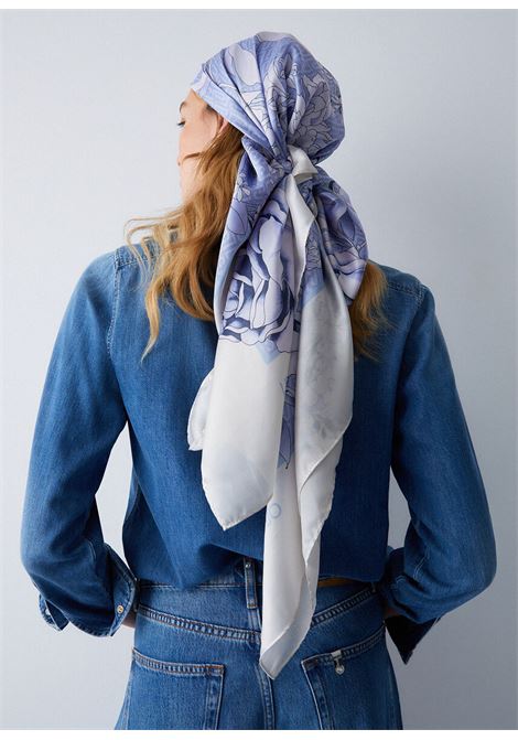Foulard grande a fiori LIUJO | 2A6043T274544115