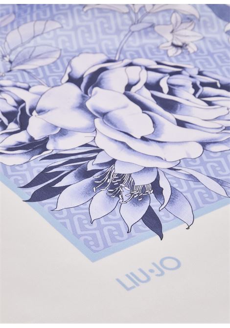 Foulard grande a fiori LIUJO | 2A6043T274544115