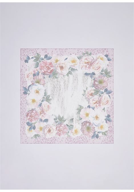 Foulard grande con peonie LIUJO | 2A6044T2745X0756