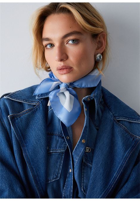 Foulard piccolo a fiori LIUJO | 2A6045T274553932