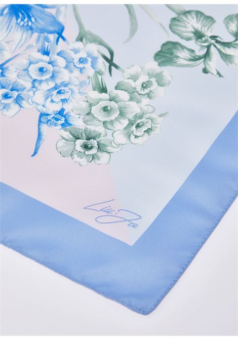 Foulard piccolo a fiori LIUJO | 2A6045T274553932