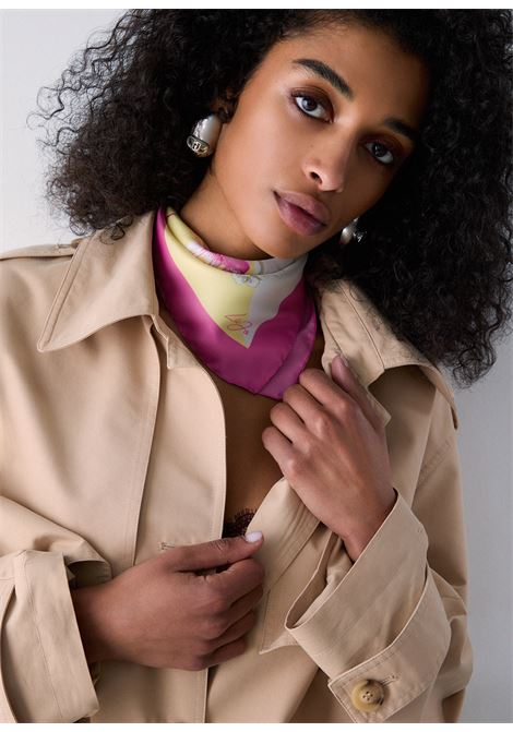 Foulard piccolo a fiori LIUJO | 2A6045T274562124