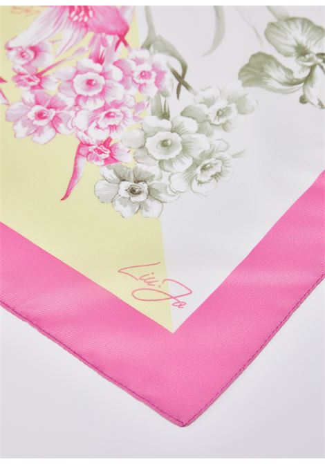 Foulard piccolo a fiori LIUJO | 2A6045T274562124