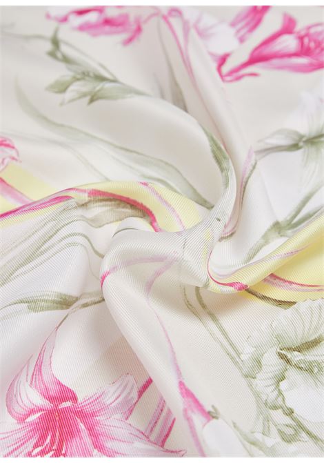 Foulard piccolo a fiori LIUJO | 2A6045T274562124