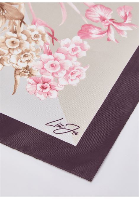 Foulard piccolo a fiori LIUJO | 2A6045T274591620