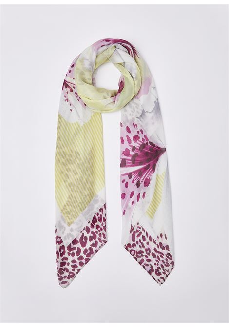 Foulard grande con orchidea LIUJO | 2A6050T273840636