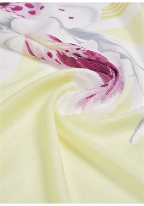 Foulard grande con orchidea LIUJO | 2A6050T273840636