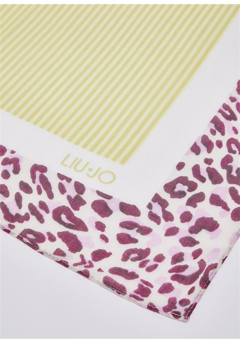 Foulard grande con orchidea LIUJO | 2A6050T273840636