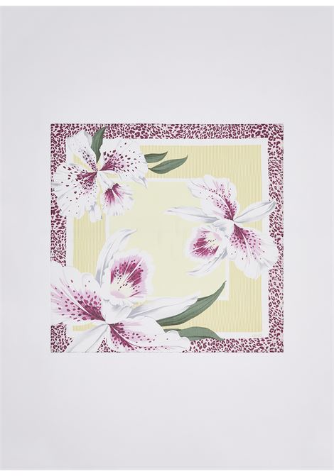 Foulard grande con orchidea LIUJO | 2A6050T273840636