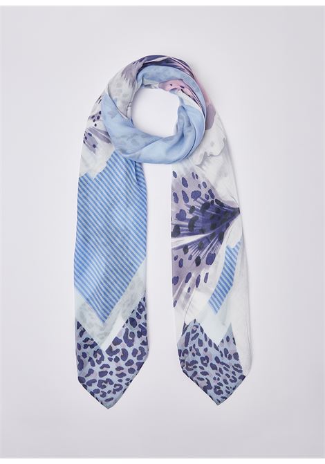 Foulard grande con orchidea LIUJO | 2A6050T273853932