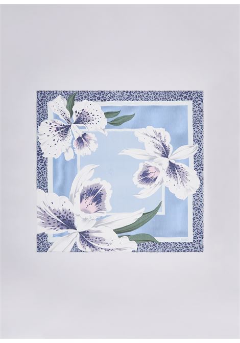 Foulard grande con orchidea LIUJO | 2A6050T273853932