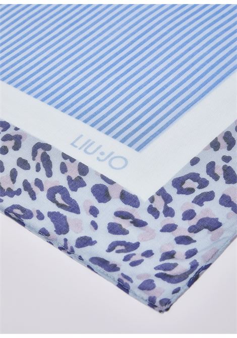 Foulard grande con orchidea LIUJO | 2A6050T273853932