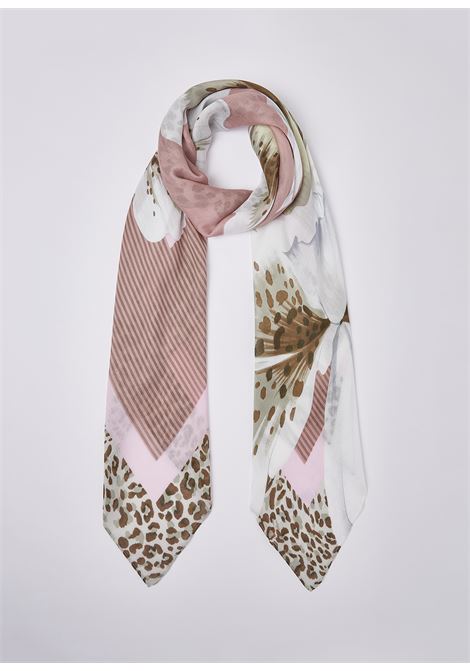 Foulard grande con orchidea LIUJO | 2A6050T2738X0756