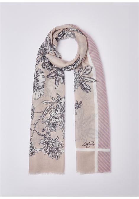 Stola con fiori LIUJO | 2A6051T122AX0756