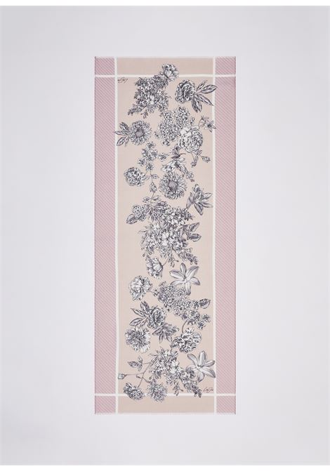 Stola con fiori LIUJO | 2A6051T122AX0756