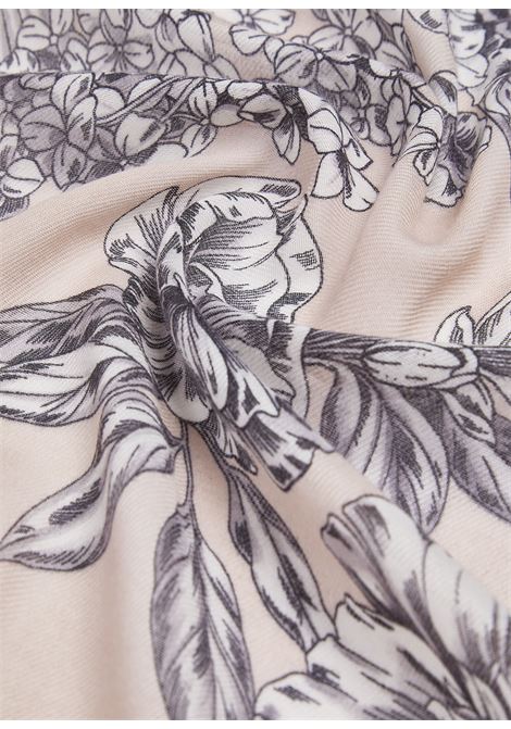 Stola con fiori LIUJO | 2A6051T122AX0756