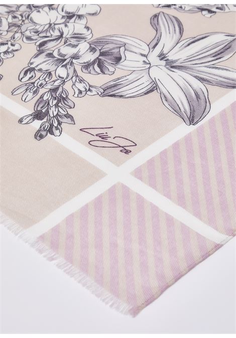 Stola con fiori LIUJO | 2A6051T122AX0756