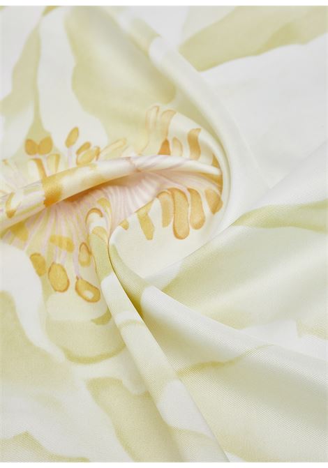 Foulard con fiore Peonia LIUJO | 2A6053T274509261